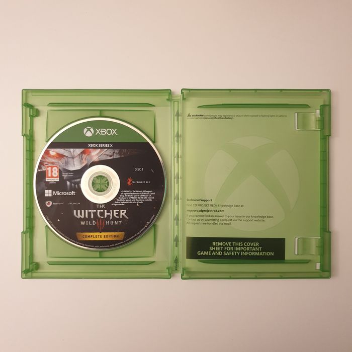 The Witcher 3 Wild Hunt Complete Edition Xbox Series X
