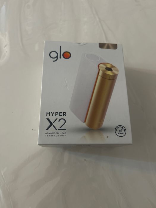 Vand glo hyper x2 white gold nou