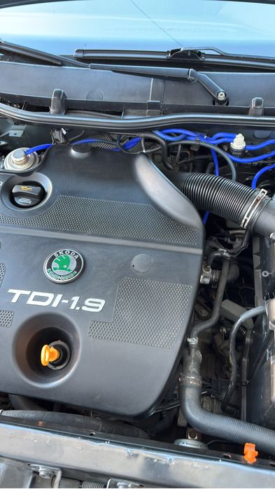 Skoda Octavia 1.9 TDI /2007 consum mic stare buna