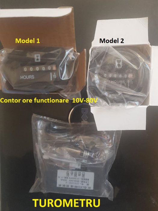 Turometru masoara turatia combine semanatoare alte aplicatii. Noi!