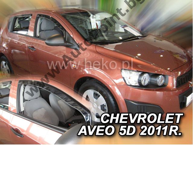 Ветробрани HEKO Chevrolet Aveo 2011 4 / 5 Врати 2 Броя