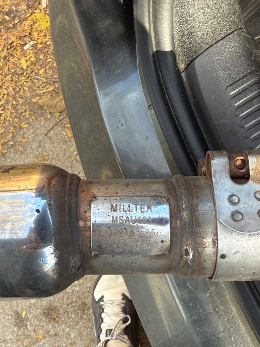 Накрайници за ауспух Miltek