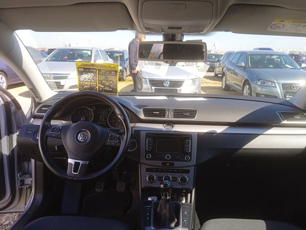 VW Passat b7 2.0tdi