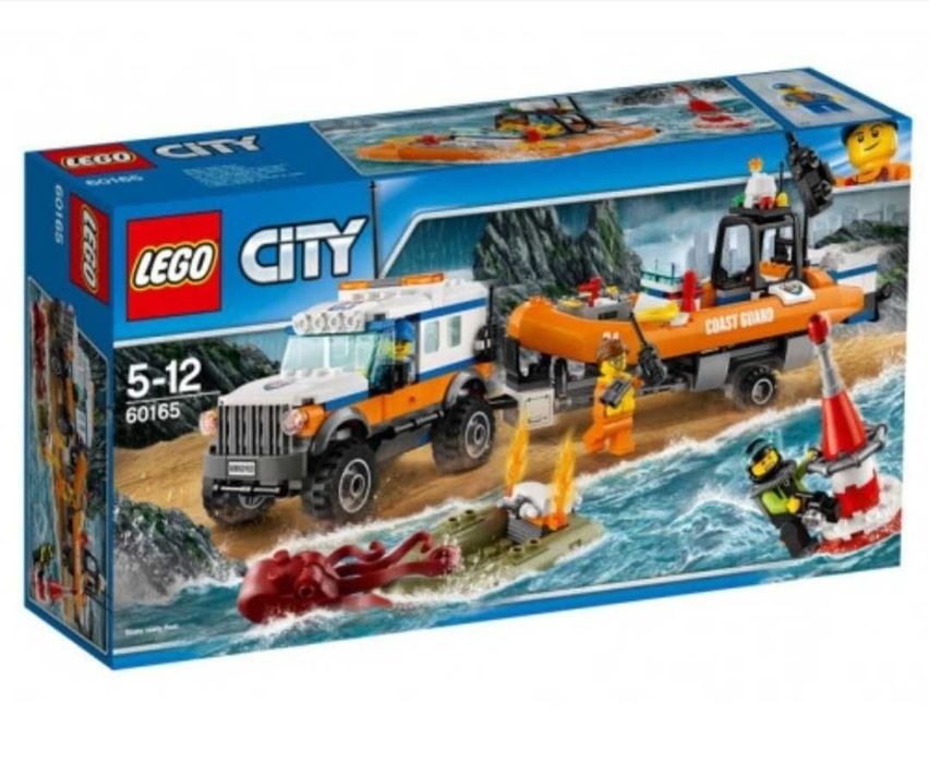 Lego city 60165 unitatea de interventie  - cu carte