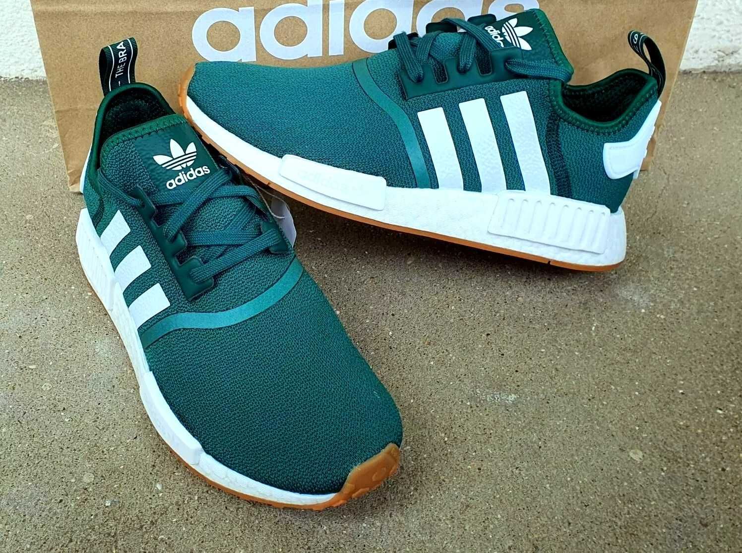 Маратонски Adidas NMD R1 Green