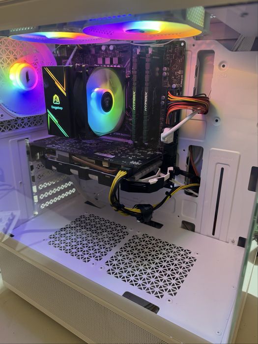 Unitate PC gaming jocuri Intel I7, SSD 256GB+1TB Nvidia GTX 1060 6GB