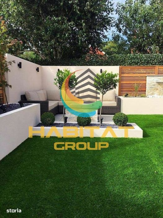 Apartament 2 camere, Gradina 2 locuri de parcare incluse