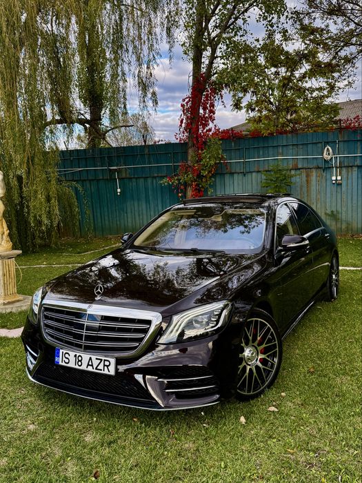 Mercedes-Benz S560 Amg Long 2019 full impecabil