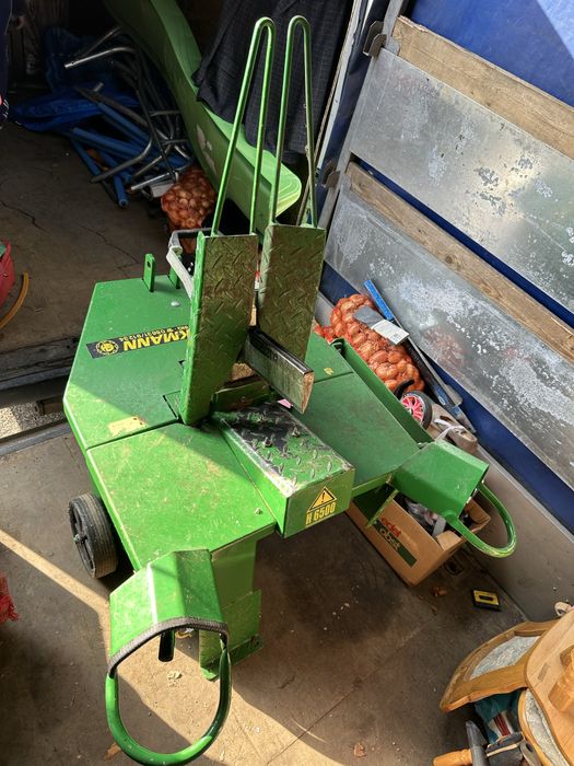 Crapator de lemne firma Germana Hans Stockmann