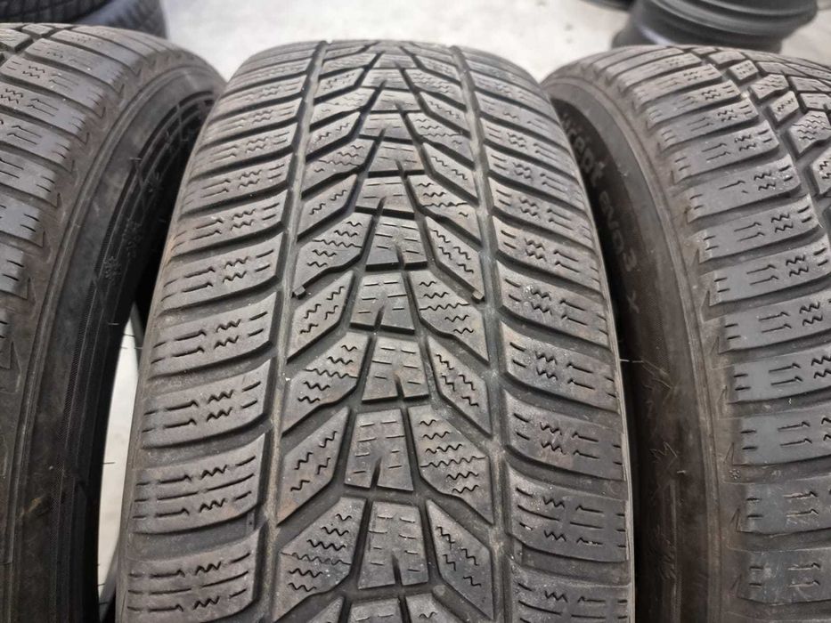 4 Anvelope IARNA 215.65.17 'Hankook' [dot 2021] ; stare buna