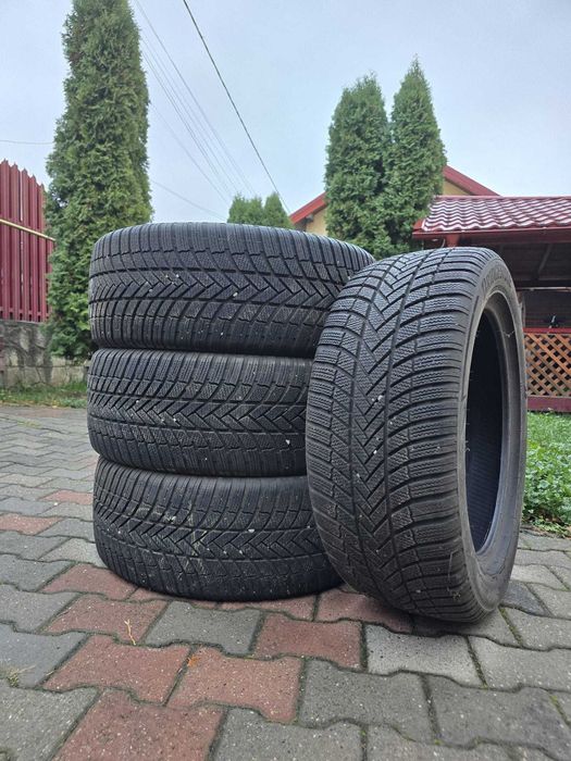 Anvelope IARNA Bridgestone 255/50/R19 107v ca NOI 4 Buc. dot 2022 4x4