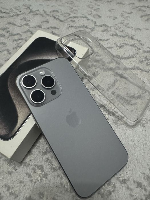 Iphone 15 pro 256gb