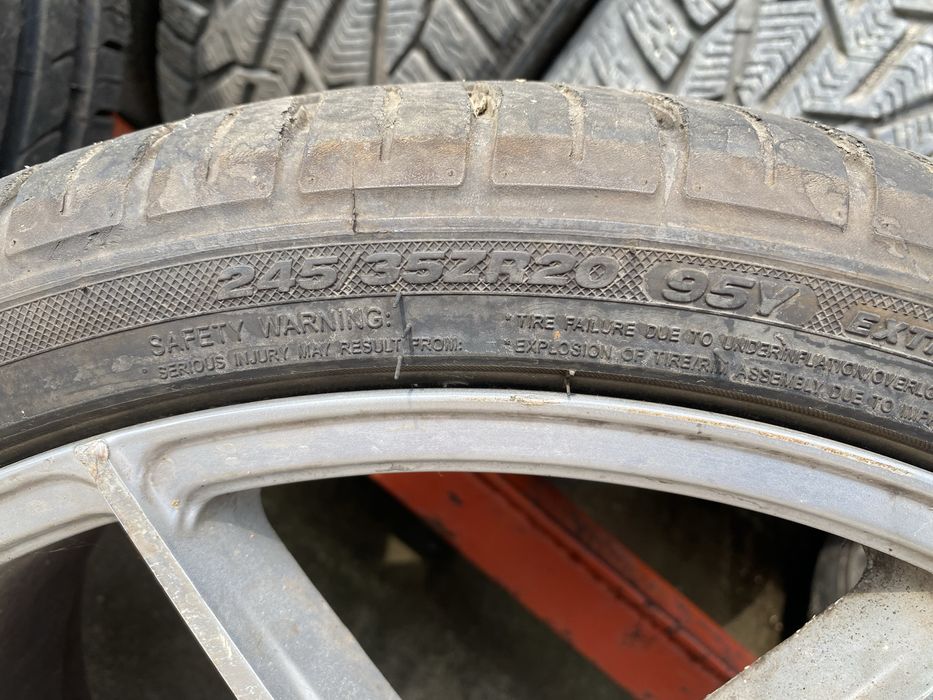 Jante R20 BMW F01 F02 X6 F10 Pret 5000 lei