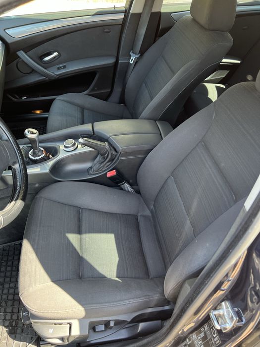 Bmw 520d facelift