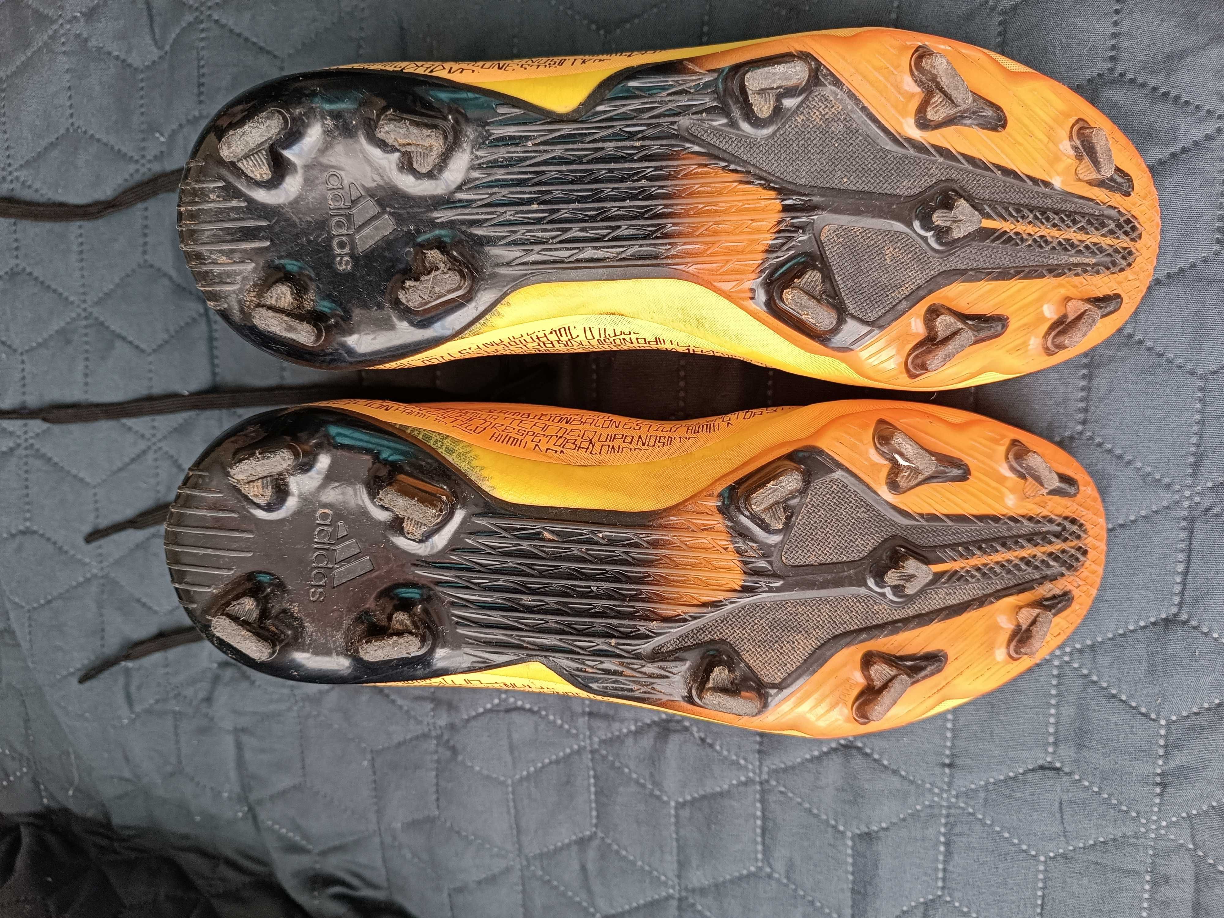 Бутонки Адидас -ADIDAS x Speedflow Messi.1 Firm Ground Boots Yellow
