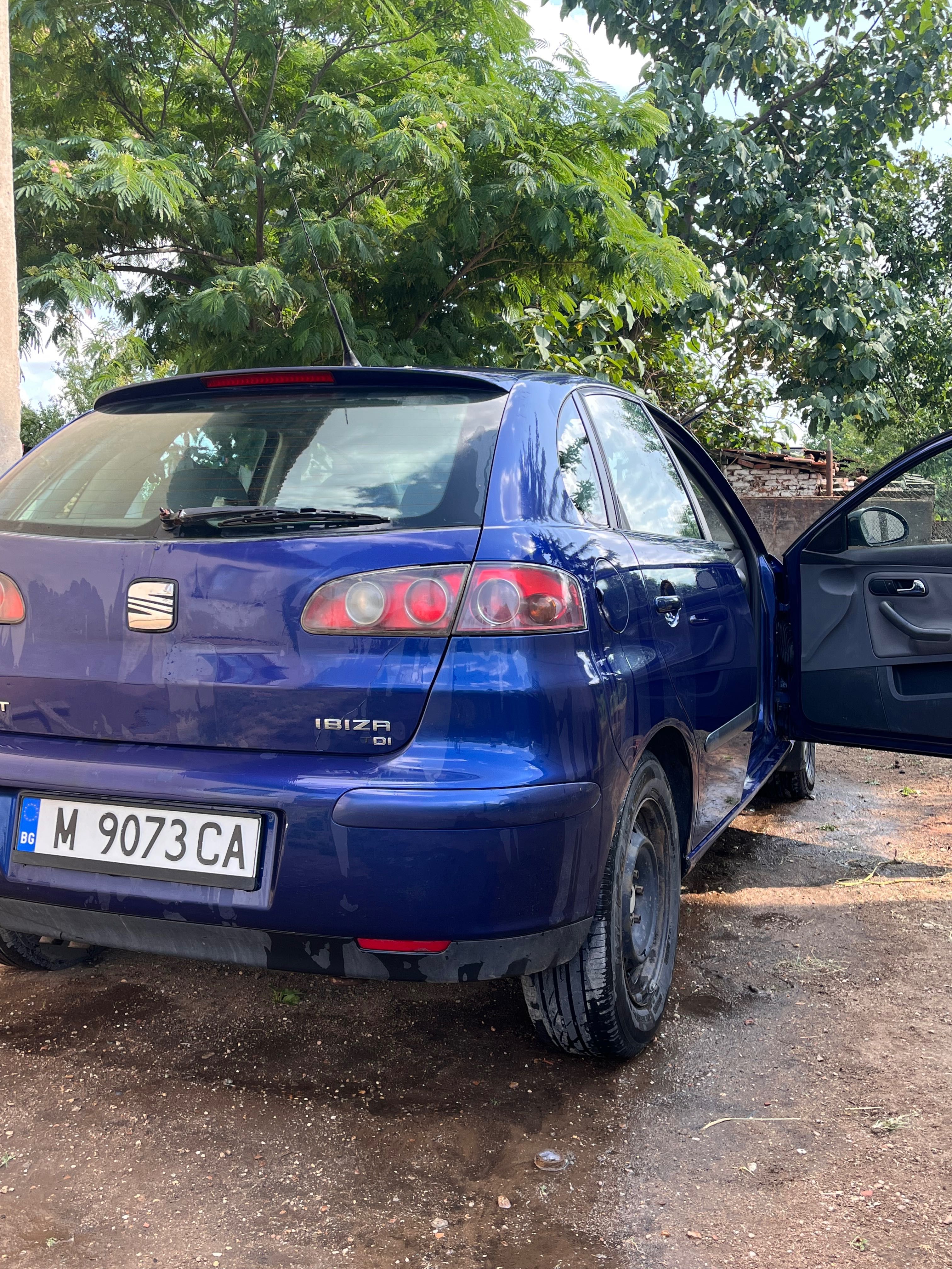 Seat Ibiza всичко платен  няма никакви проблеми