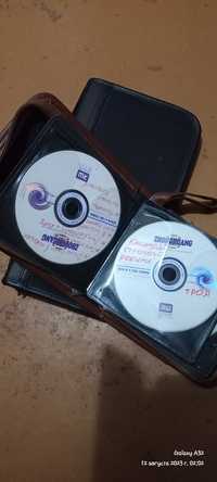 Кейсы с DVD дисками
