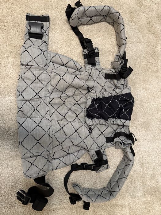 Marsupiu ergonomic ISARA The ONE Diamonda Gray