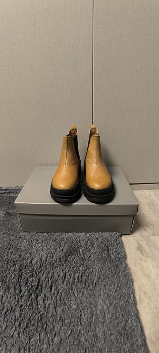 Боти естествена кожа 36номет