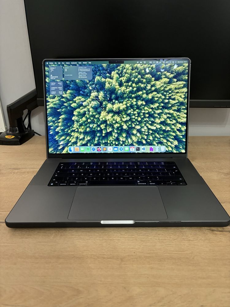 Macbook Pro 16 M1 Pro