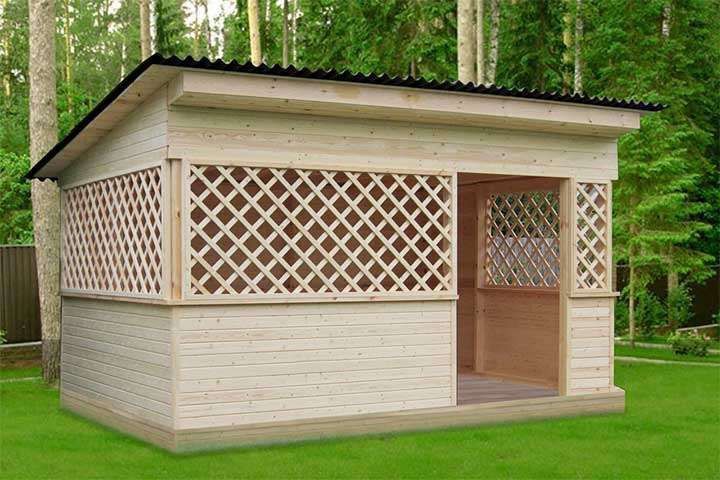 Vând foișor și garaje auto Terase din lemn -foișoare la comanda -pergo