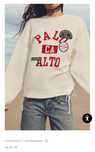 Zara   sweatshirt