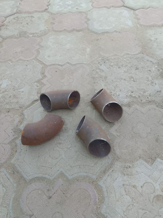 Отводы стальные новые