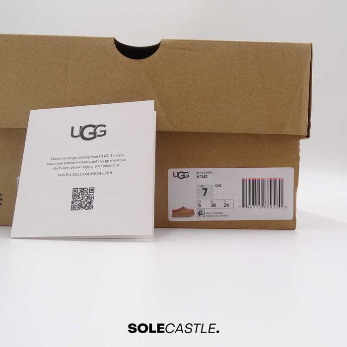 UGG TAZZ Slipper 'Chestnut'