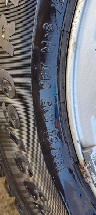 Jante +anvelope iarna R15