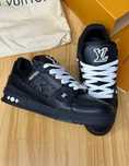 Sneakers Adidasi Louis Vuitton LV Track Black - Verificare COLET