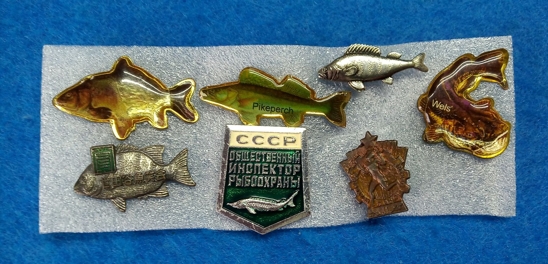 Значки тяжелые Спорт, Авиация, ГТО, отличник