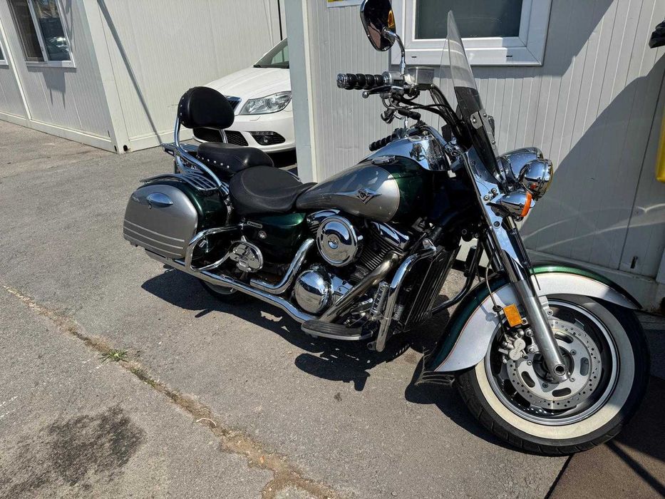 Vând Kawasaki Nomad 1600, an fabricație 2005, 44.000 mile