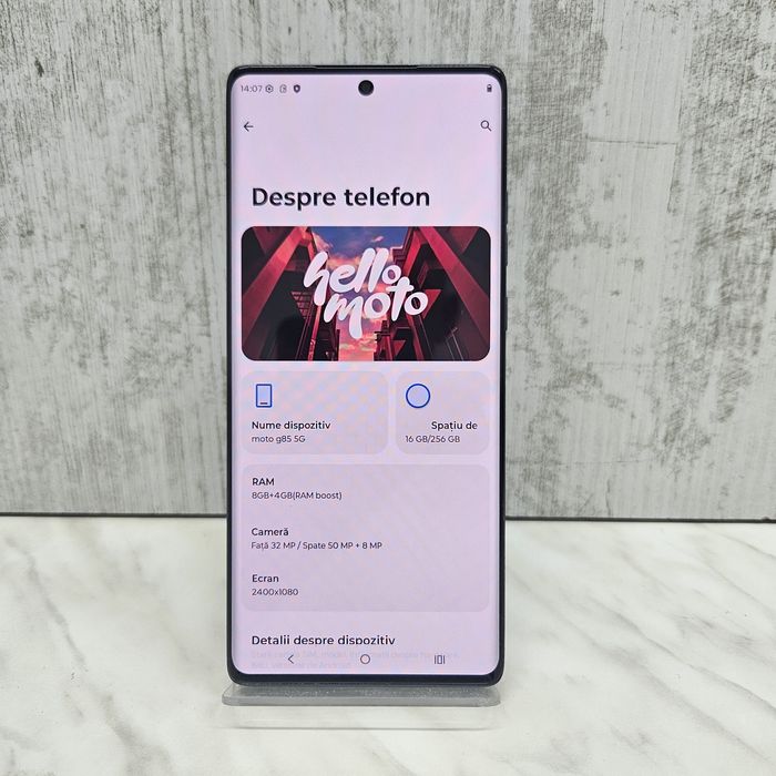 Motorola G85 5G 256/8GB Grey Zeus Amanet Vitan 2600