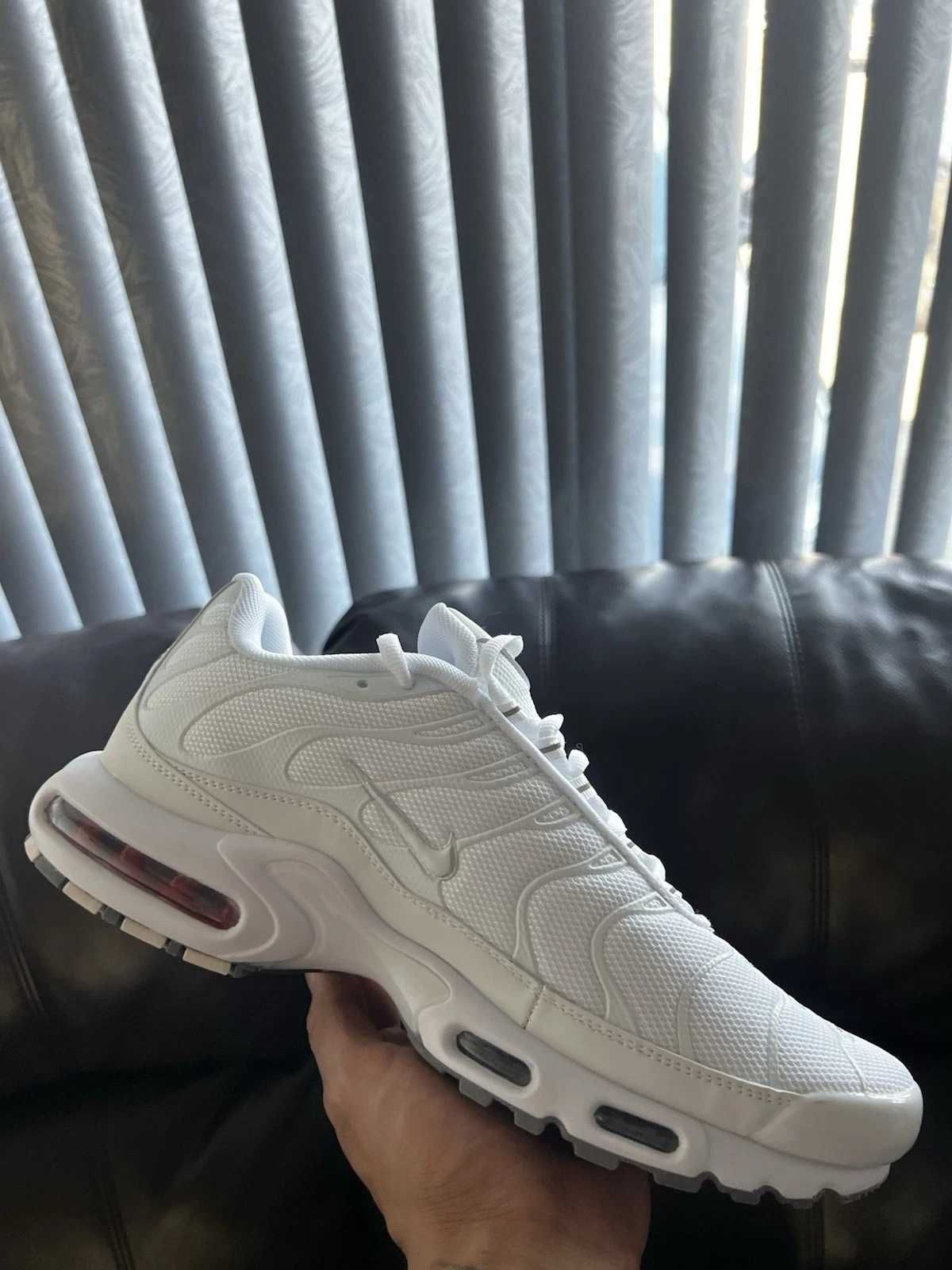 (НАЙ-ПРОДАВАН) Nike Air Max Classic TN Plus White (от/до 36-44 номер)