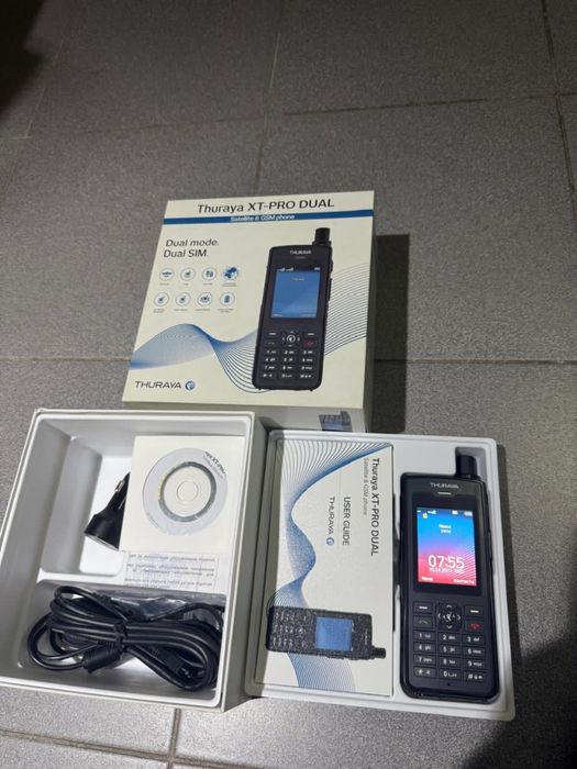 Продам телефон Thuraya XT-PRO. (DUAL SIM)