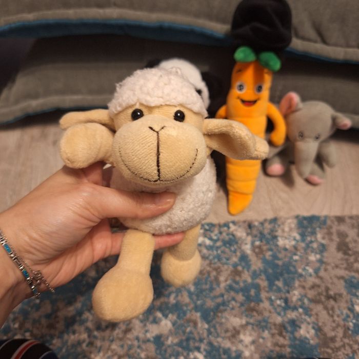 Lot 4 jucarii plus, moi