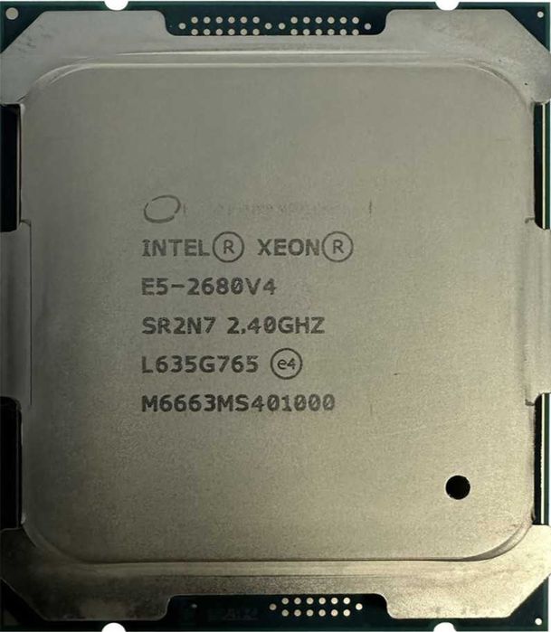 Intel® Xeon® Processor E5-2680 v4-35M Cache, 2.40 GHz