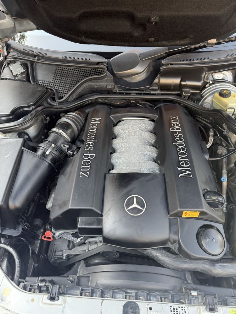 Mrcedes-benz W210