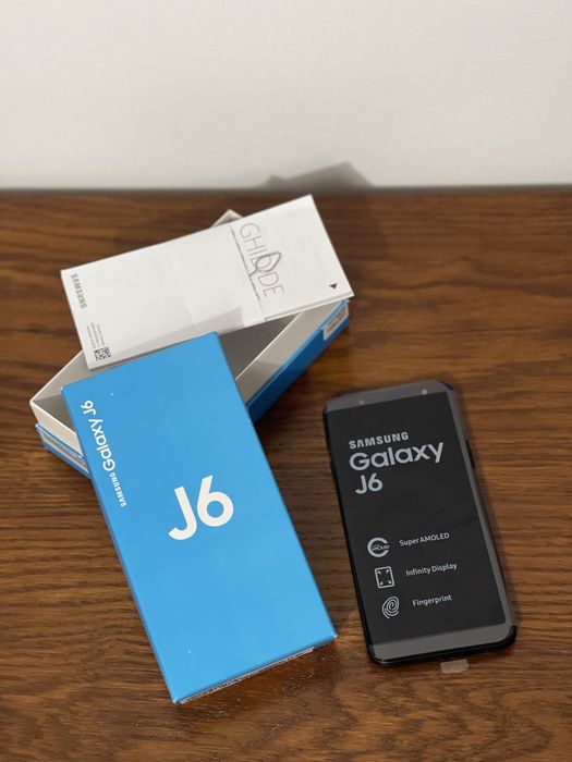 Samsung Galaxy J6 – 32GB | Stare impecabilă