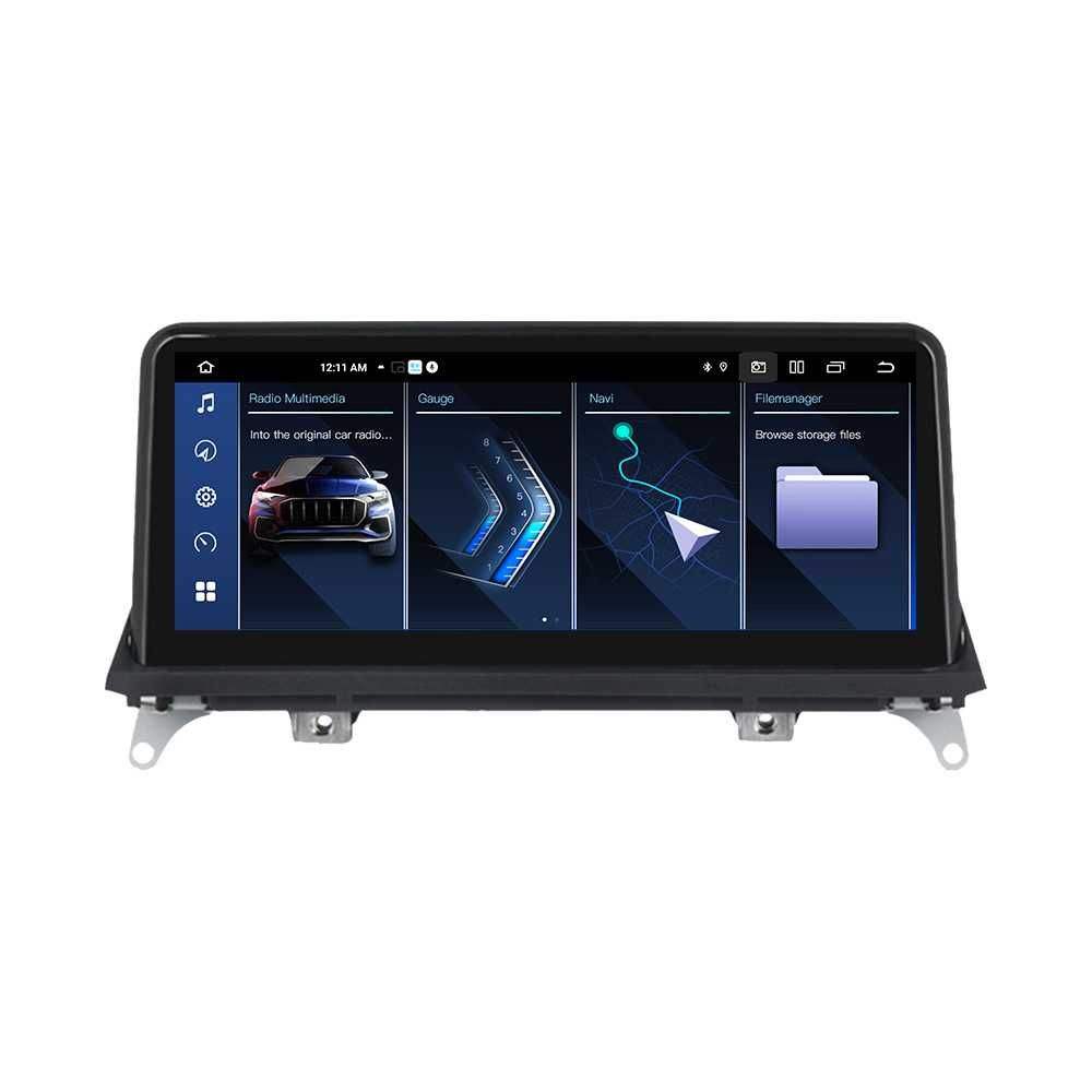 Navigatie Bmw X5 X6 E70 E71 Android 13 4/8 GB RAM Carplay Sim + Camera