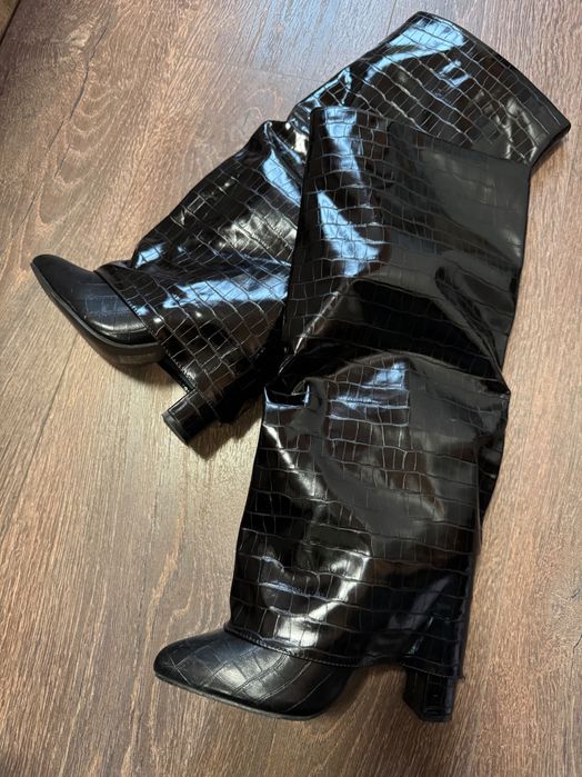 Кожени Ботуши Висок клас