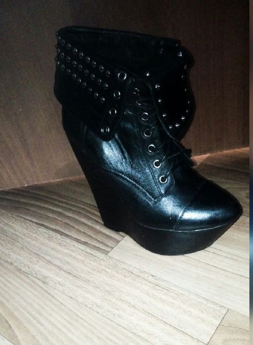 Европейская обувь Zanotti ,  38 р натуральная кожа