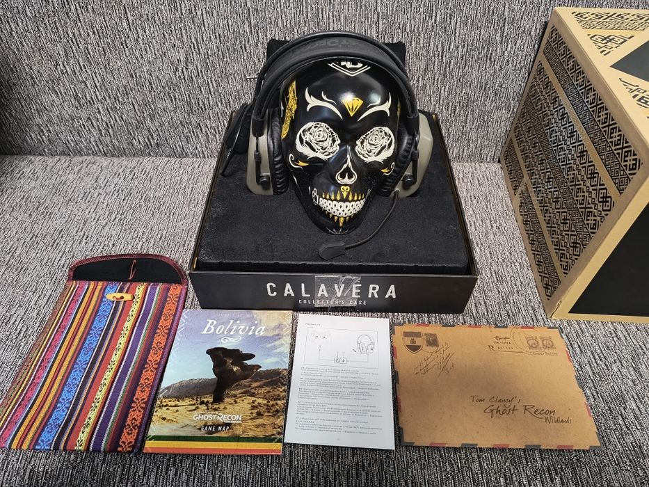 Ghost Recon Wildlands Calavera Collectors edition PS4