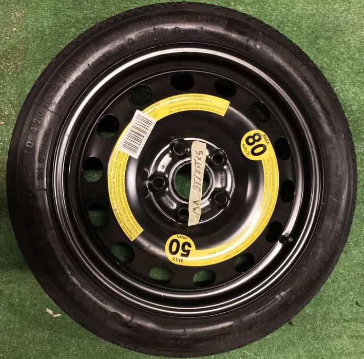 Резервна гума -  нова Патерица за VW, AUDI, SEAT, SKODA 5X112 16 цола.