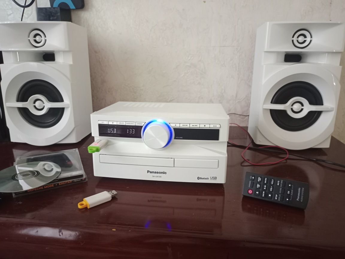 Panasonic sa-ux100 microsystem