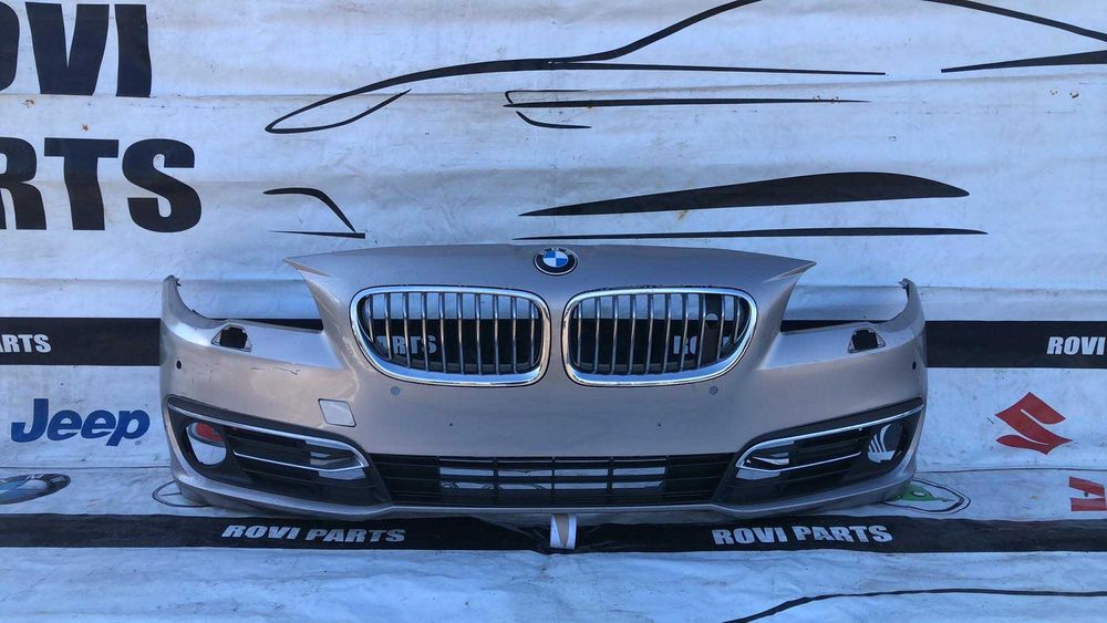 Bara Fata Completa/Grile/Ornamente Bmw F10/F11 Facelift LCI 2014,2015+