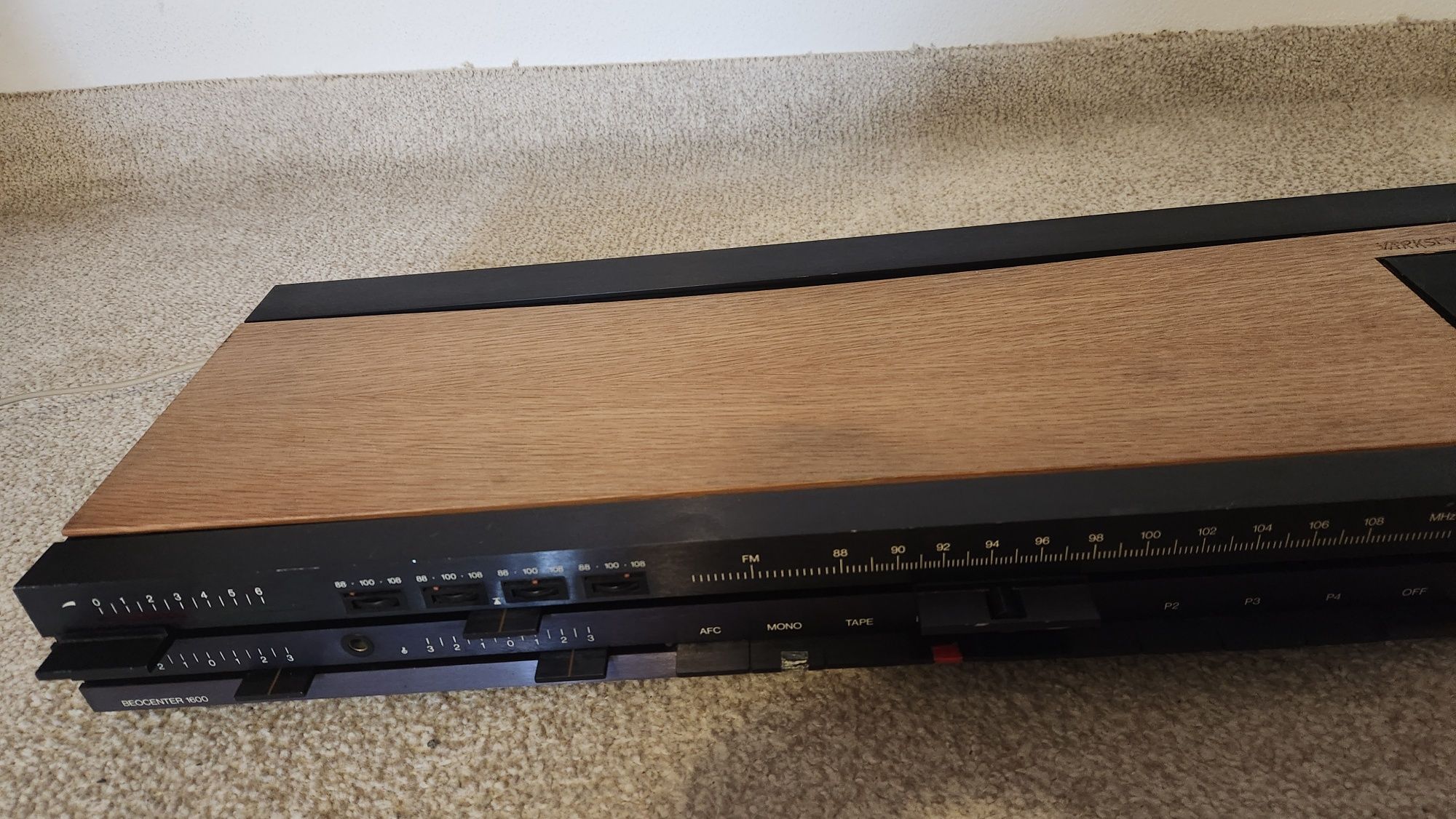 bang & olufsen beocenter 1600
