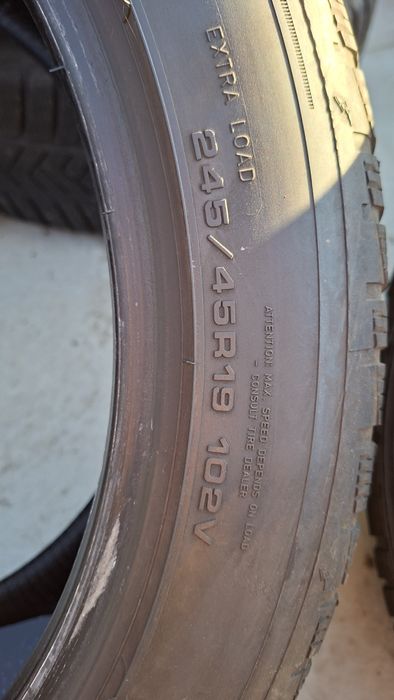 Set 245 45 R19 Good year iarna M+S cauciucuri anvelope ms 19