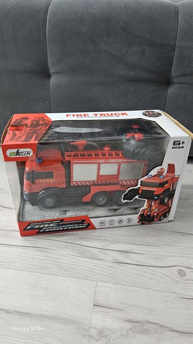 Машина пожарная детская