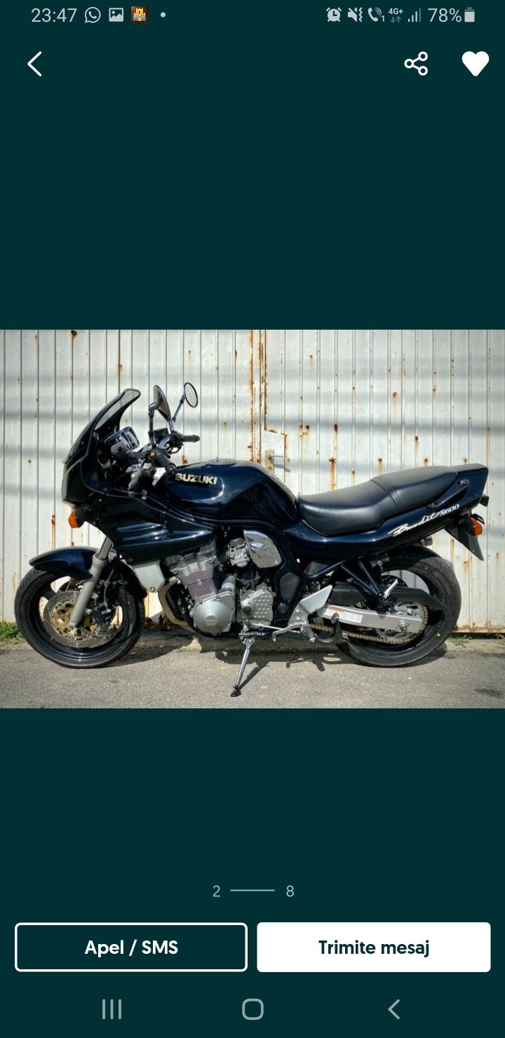 Vand Suzuki Bandit